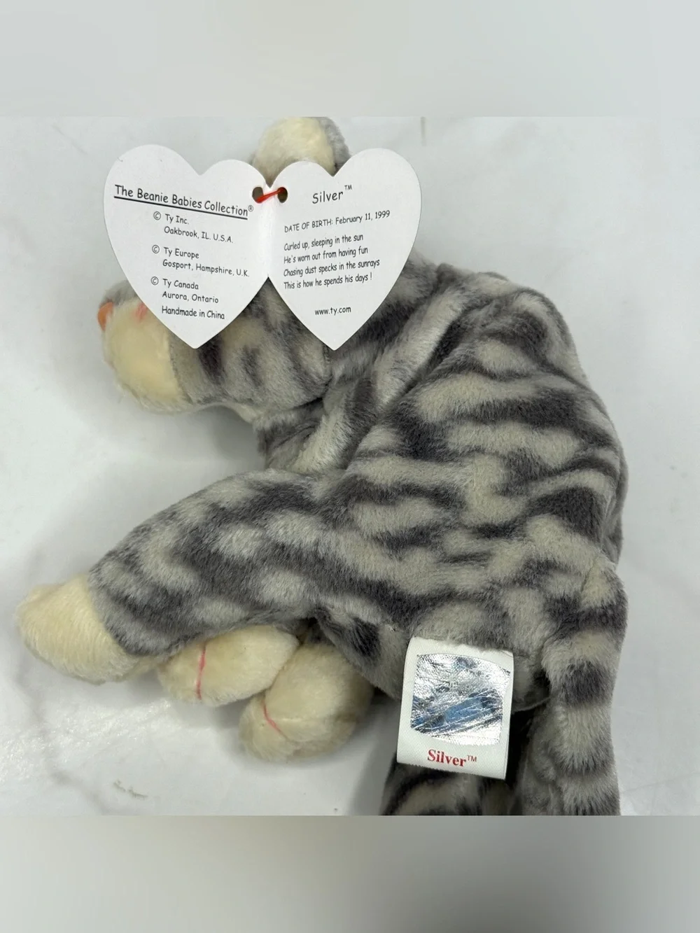 TY Beanie Babies Cat Plush Set